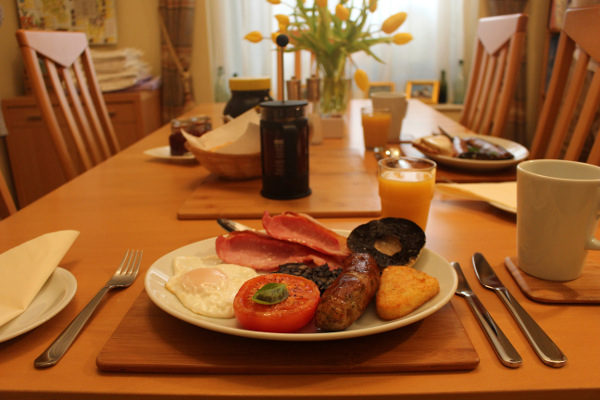 Full English breakfast